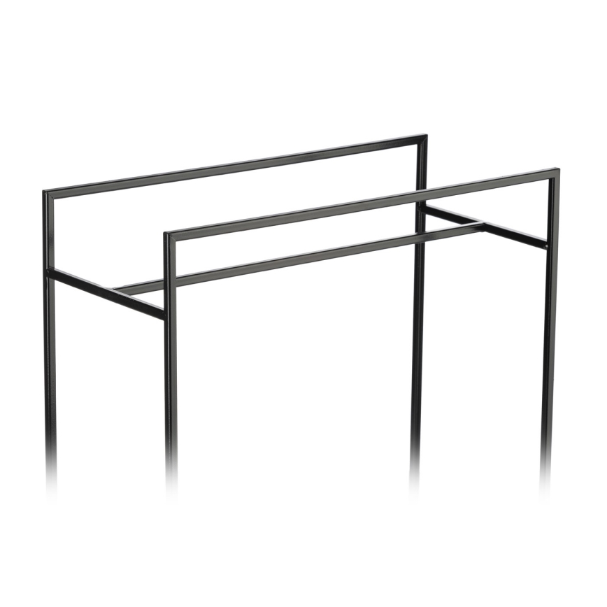 Gėlių stovas 82x60 cm juoda
