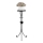 Gėlių stovas 95x39 cm juoda