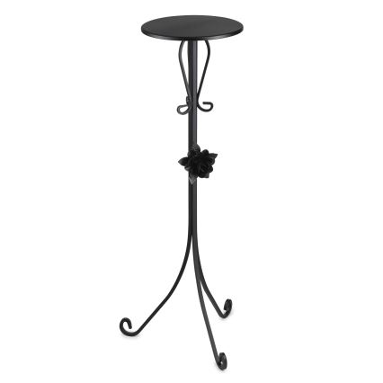 Gėlių stovas 95x39 cm juoda