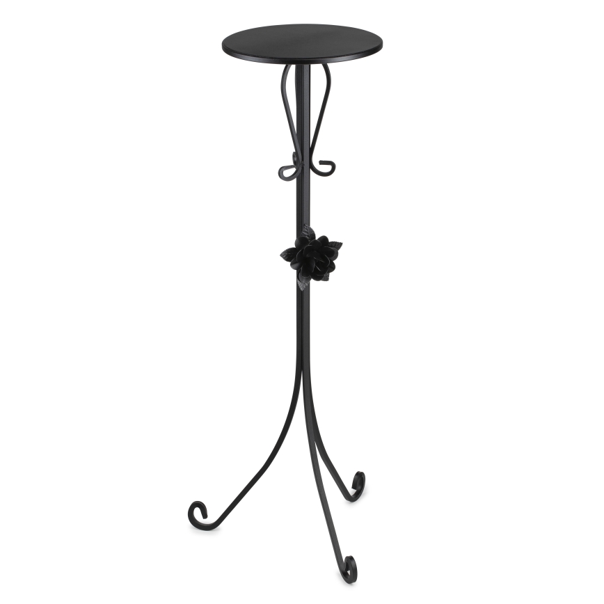 Gėlių stovas 95x39 cm juoda