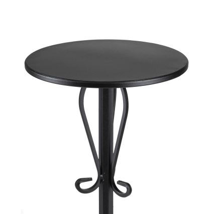 Gėlių stovas 95x39 cm juoda
