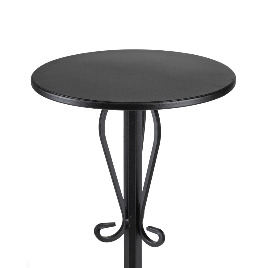 Gėlių stovas 95x39 cm juoda