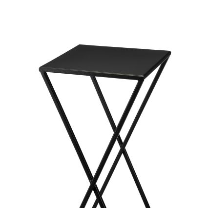 Gėlių stovas 95x78 cm juoda