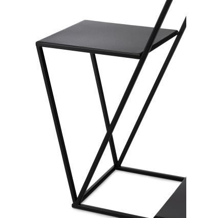Gėlių stovas 95x78 cm juoda