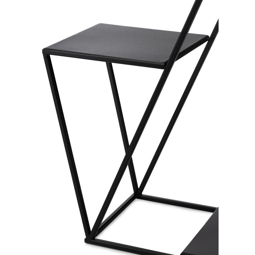 Gėlių stovas 95x78 cm juoda