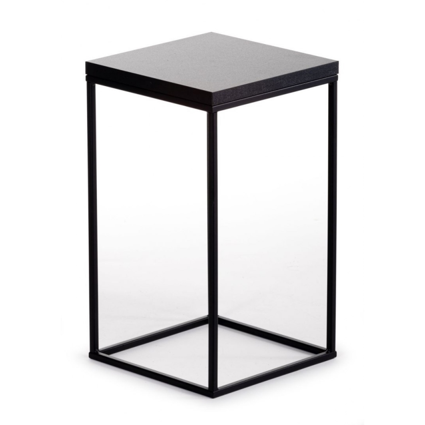 Gėlių stovas BASICLOFT 40x24 juodas