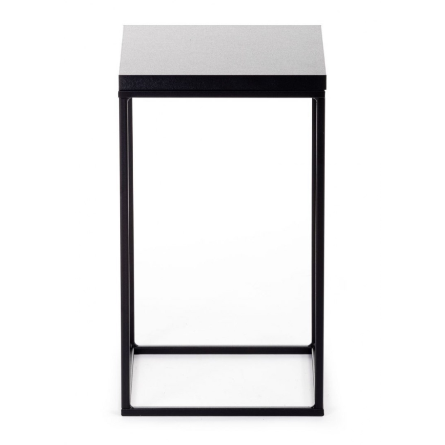 Gėlių stovas BASICLOFT 40x24 juodas
