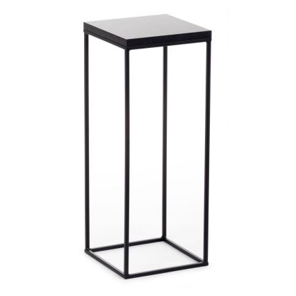 Gėlių stovas BASICLOFT 60x24 juodas