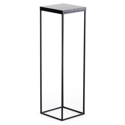 Gėlių stovas BASICLOFT 80x24 juodas