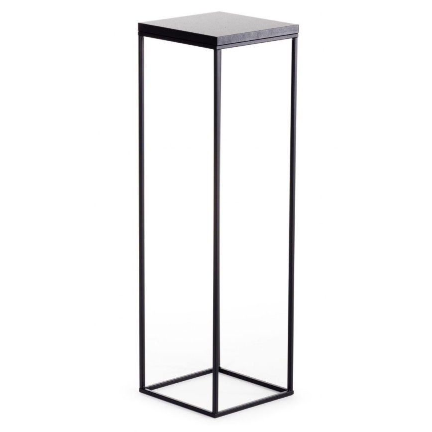 Gėlių stovas BASICLOFT 80x24 juodas