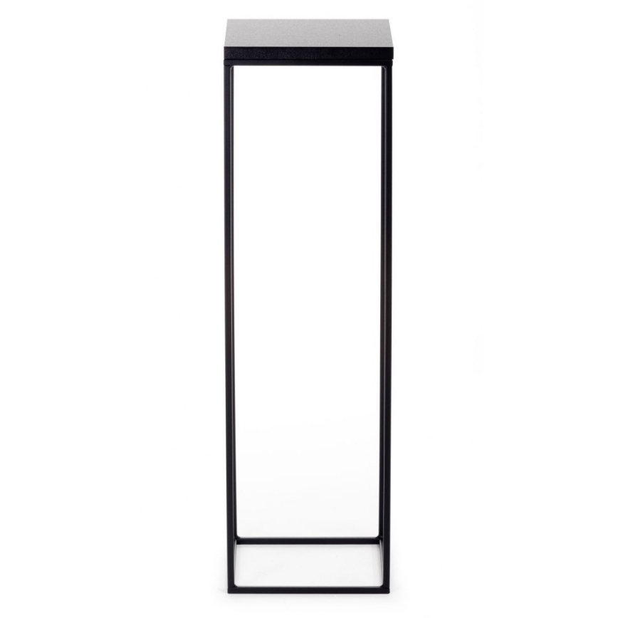 Gėlių stovas BASICLOFT 80x24 juodas