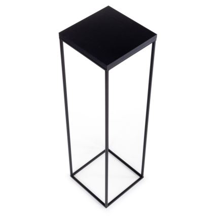 Gėlių stovas BASICLOFT 80x24 juodas