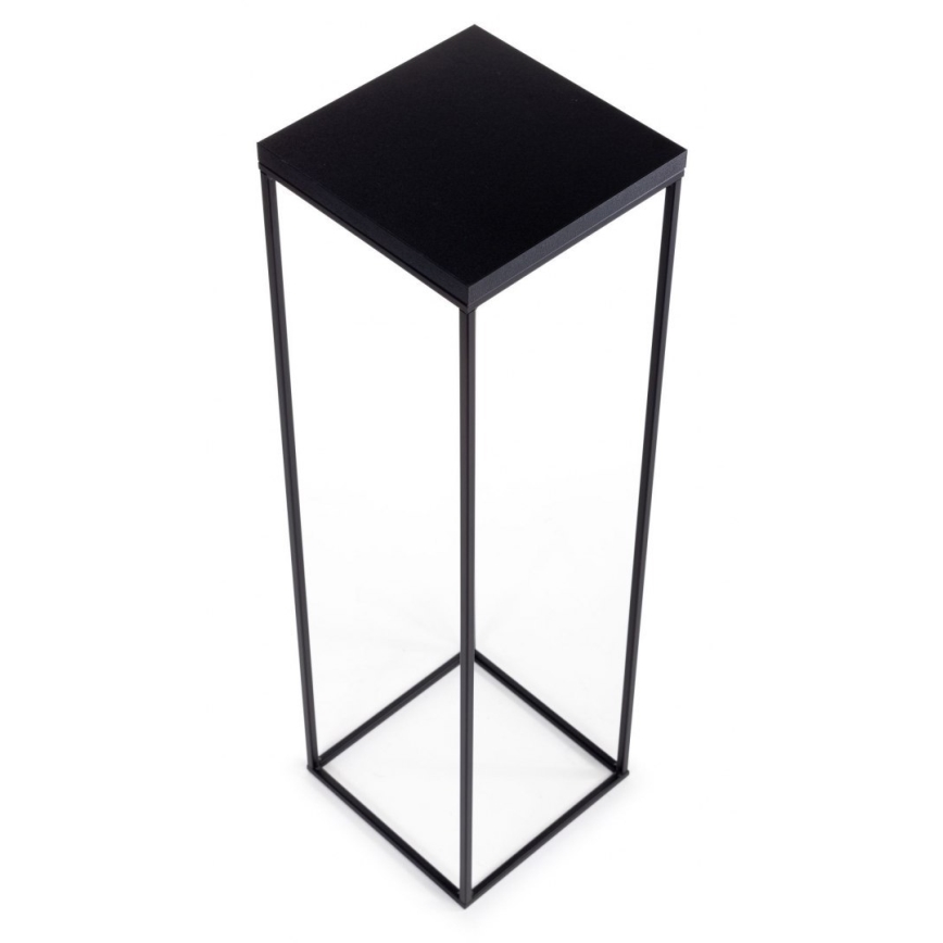 Gėlių stovas BASICLOFT 80x24 juodas