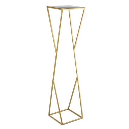 Gėlių stovas LOFT 100x23,5 cm auksinis