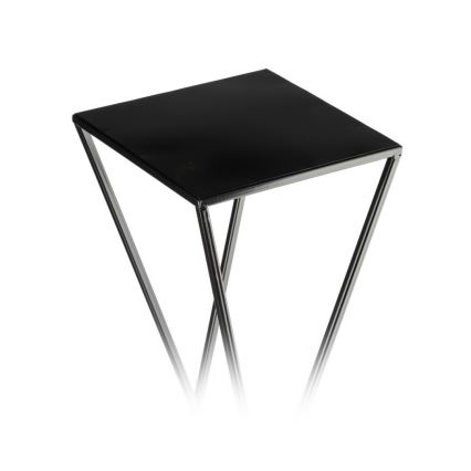 Gėlių stovas LOFT 100x23,5 cm juodas