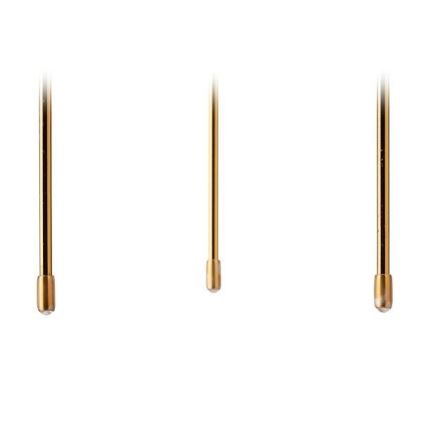 Gėlių stovas NILA 28x11 cm žalia/auksinė