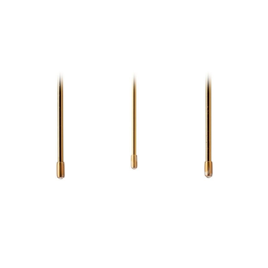 Gėlių stovas NILA 28x11 cm žalia/auksinė