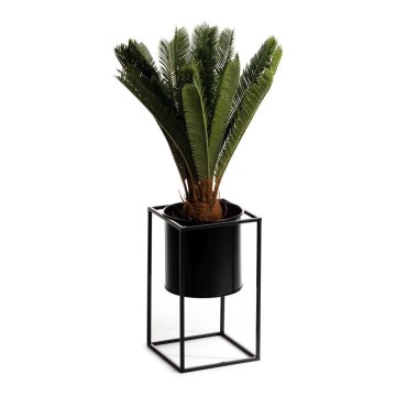 Gėlių stovas RING 40x23 cm juodas
