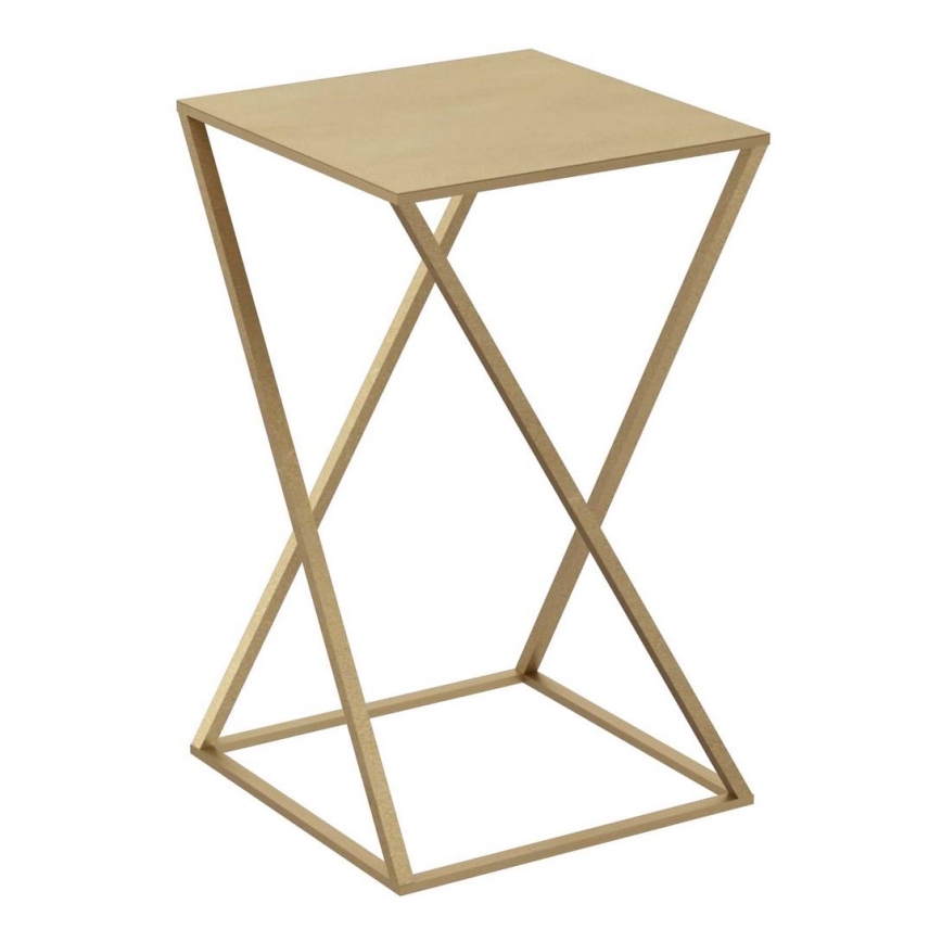 Gėlių stovė 40x24 cm auksinė