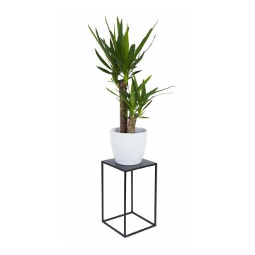 Gėlių stovė 40x24 cm juodos spalvos