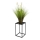 Gėlių stovė 40x24 cm juodos spalvos