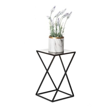 Gėlių stovė 40x24 cm juodos spalvos