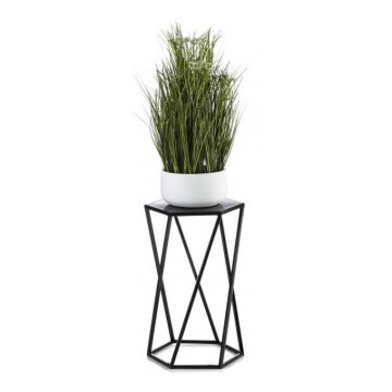 Gėlių stovė 40x24 cm juodos spalvos