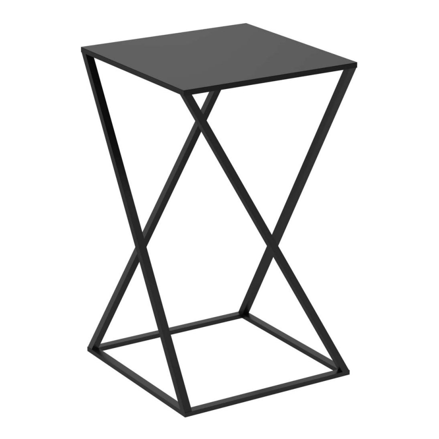 Gėlių stovė 40x24 cm juodos spalvos