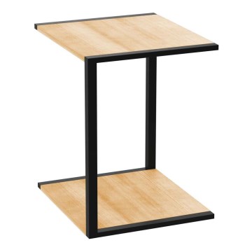 Gėlių stovė 40x30x34 cm juodos spalvos
