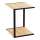 Gėlių stovė 40x30x34 cm juodos spalvos
