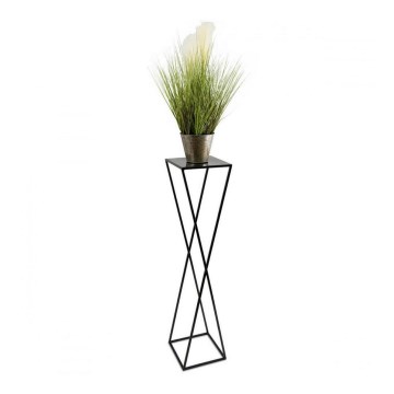 Gėlių stovėklas 100x24 juodas