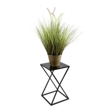 Gėlių stovėklas 40x24 juodas