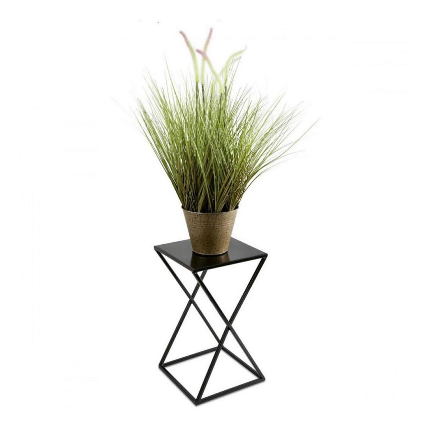 Gėlių stovėklas 40x24 juodas