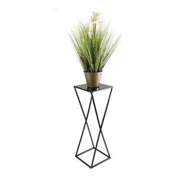 Gėlių stovėlis 70x24 juodas