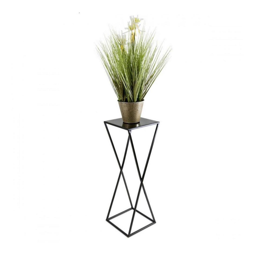 Gėlių stovėlis 70x24 juodas