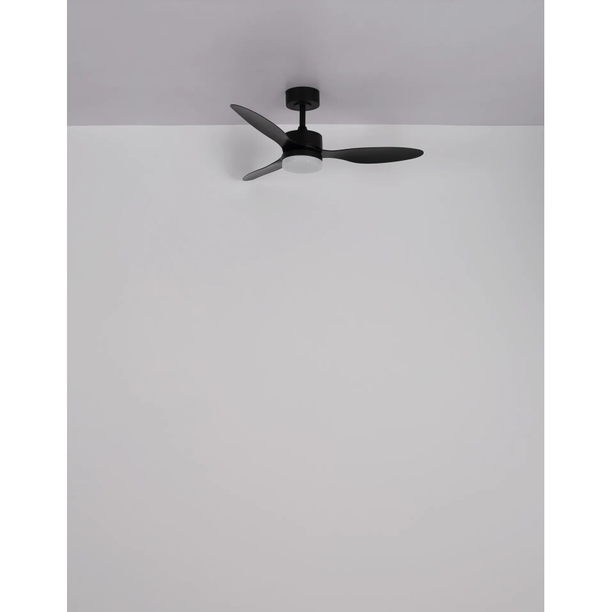 Globo - LED Reguliuojamas lubinis ventiliatorius LED/20W/230V 2700-6500K + nuotolinio valdymo pultas