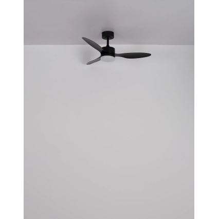 Globo - LED Reguliuojamas lubinis ventiliatorius LED/20W/230V 2700-6500K + nuotolinio valdymo pultas