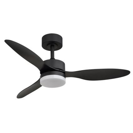 Globo - LED Reguliuojamas lubinis ventiliatorius LED/20W/230V 2700-6500K + nuotolinio valdymo pultas