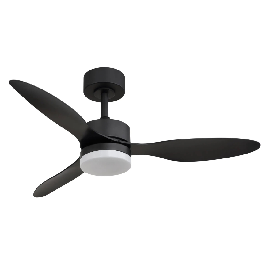 Globo - LED Reguliuojamas lubinis ventiliatorius LED/20W/230V 2700-6500K + nuotolinio valdymo pultas