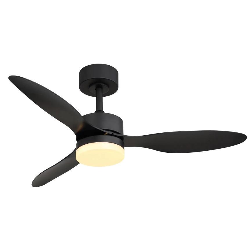 Globo - LED Reguliuojamas lubinis ventiliatorius LED/20W/230V 2700-6500K + nuotolinio valdymo pultas