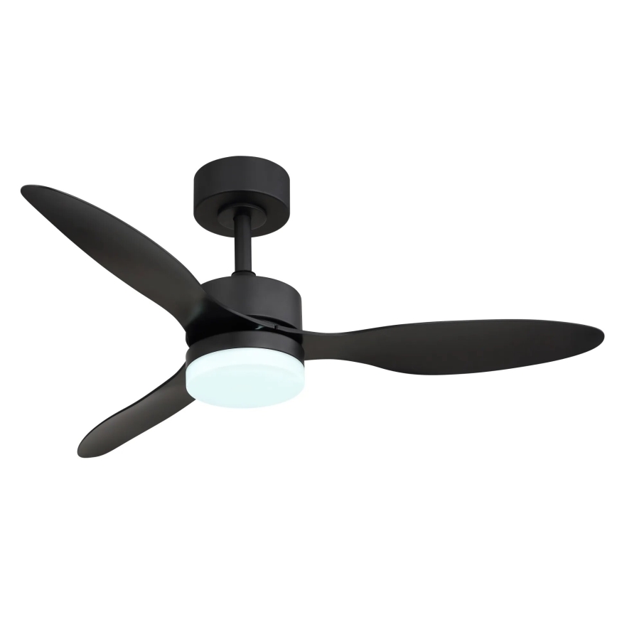 Globo - LED Reguliuojamas lubinis ventiliatorius LED/20W/230V 2700-6500K + nuotolinio valdymo pultas