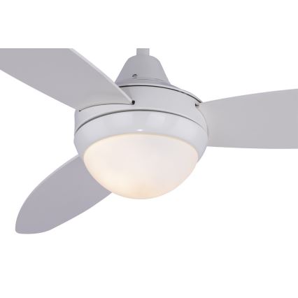 Globo 03612 - Lubinis ventiliatorius CORDULA 2xE14/40W/230V su nuotoliniu valdymu