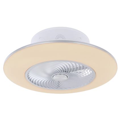 Globo - LED reguliuojamas lubinis šviestuvas su ventiliatoriumi LED/40W/230V 3000-6000K + nuotolinis valdymas