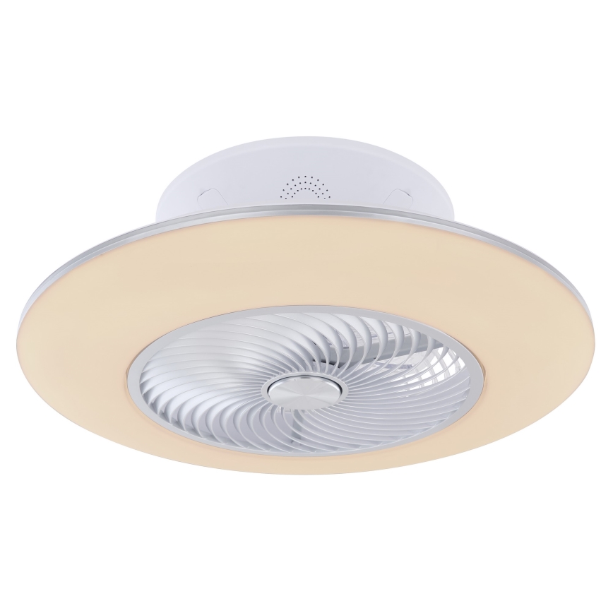 Globo - LED reguliuojamas lubinis šviestuvas su ventiliatoriumi LED/40W/230V 3000-6000K + nuotolinis valdymas