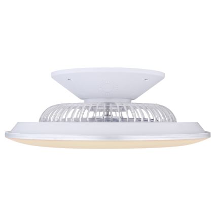Globo - LED reguliuojamas lubinis šviestuvas su ventiliatoriumi LED/40W/230V 3000-6000K + nuotolinis valdymas
