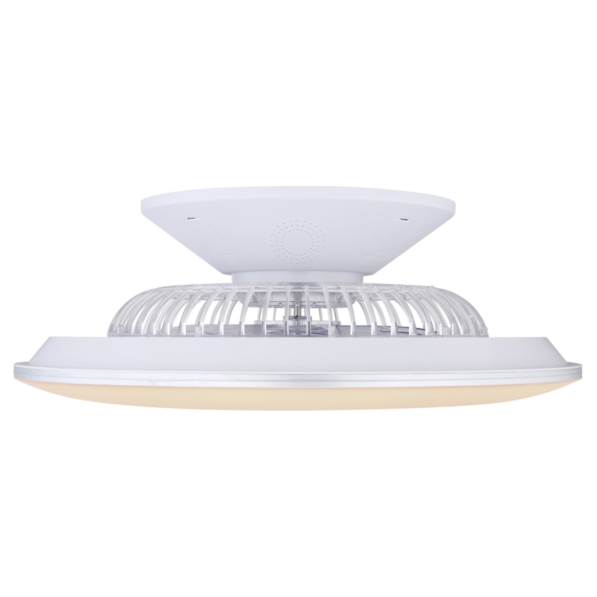 Globo - LED reguliuojamas lubinis šviestuvas su ventiliatoriumi LED/40W/230V 3000-6000K + nuotolinis valdymas