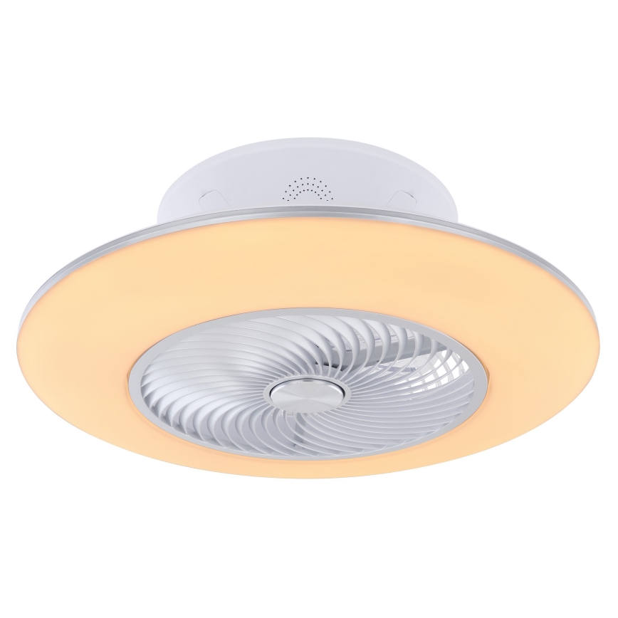 Globo - LED reguliuojamas lubinis šviestuvas su ventiliatoriumi LED/40W/230V 3000-6000K + nuotolinis valdymas
