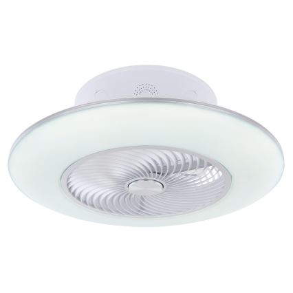 Globo - LED reguliuojamas lubinis šviestuvas su ventiliatoriumi LED/40W/230V 3000-6000K + nuotolinis valdymas