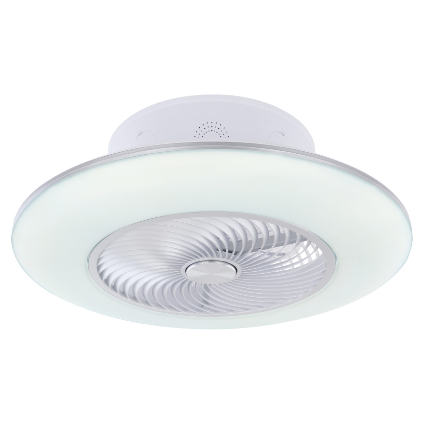 Globo - LED reguliuojamas lubinis šviestuvas su ventiliatoriumi LED/40W/230V 3000-6000K + nuotolinis valdymas