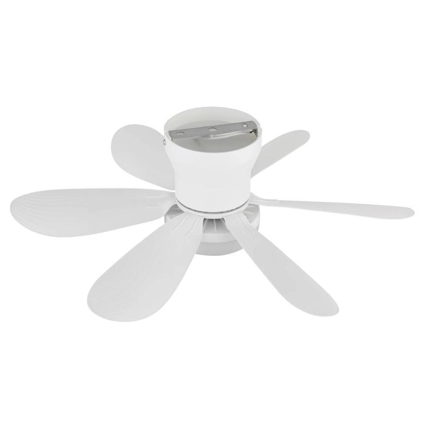 Globo - LED pritemdomas lubinis ventiliatorius LED/5W/230V 2700-6500K balta + nuotolinis valdymas